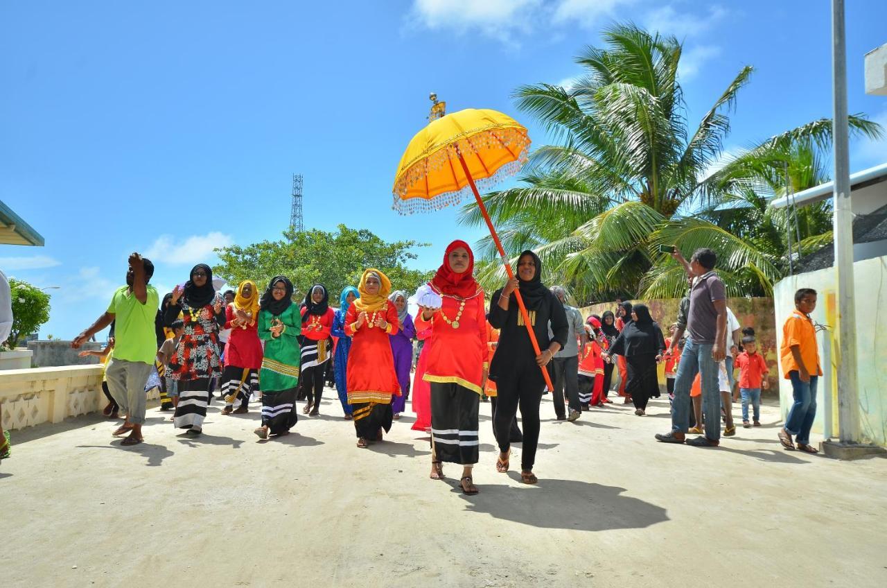 Ukulhas Beach Inn Zewnętrze zdjęcie