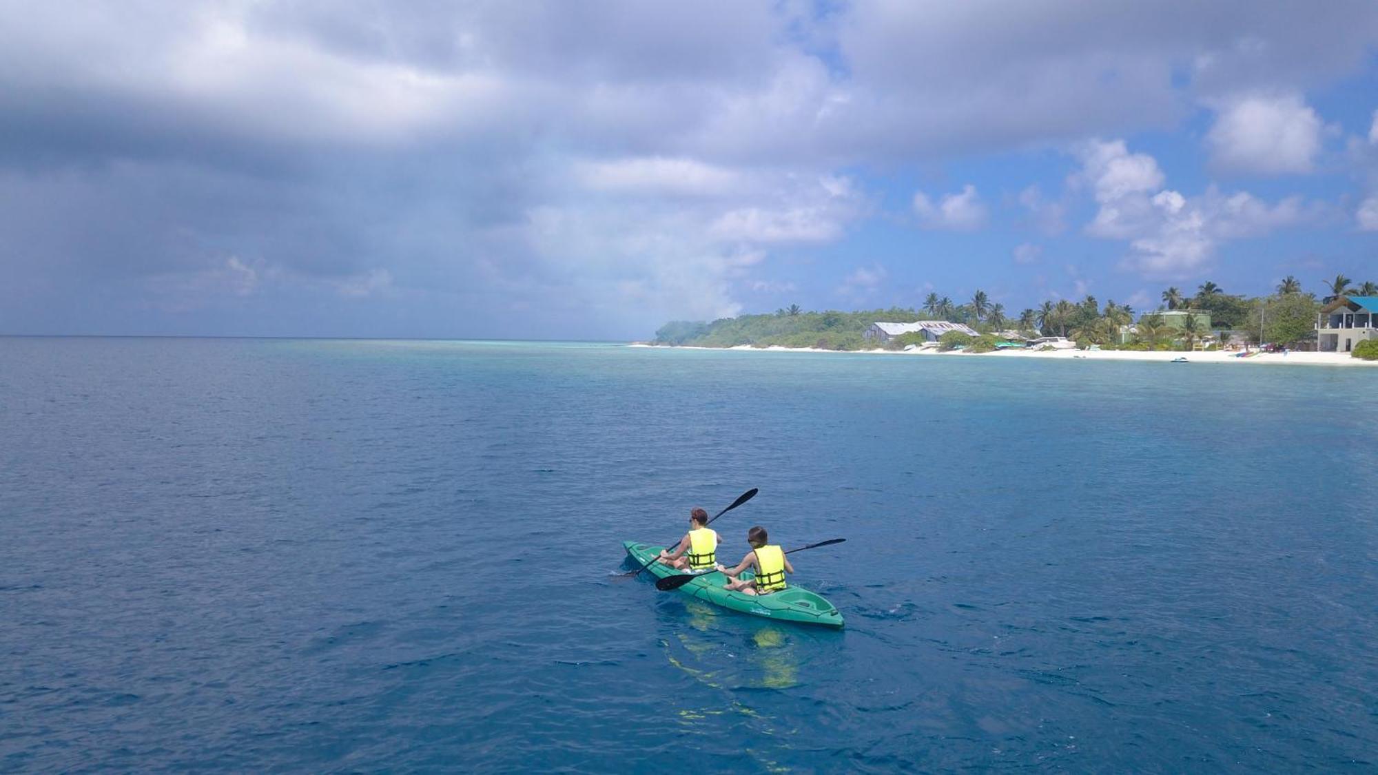 Ukulhas Beach Inn Zewnętrze zdjęcie