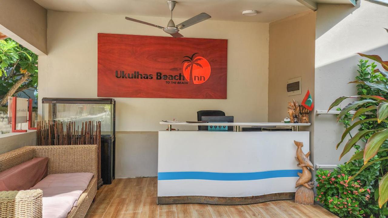 Ukulhas Beach Inn Zewnętrze zdjęcie