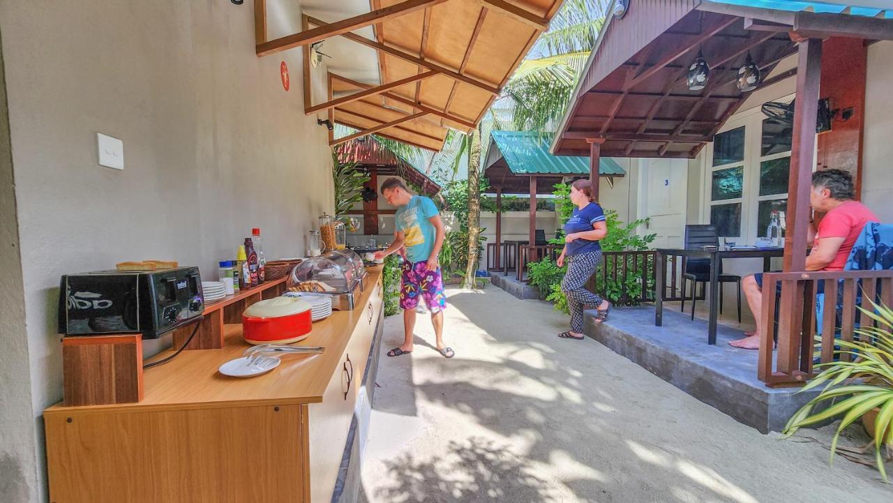 Ukulhas Beach Inn Zewnętrze zdjęcie