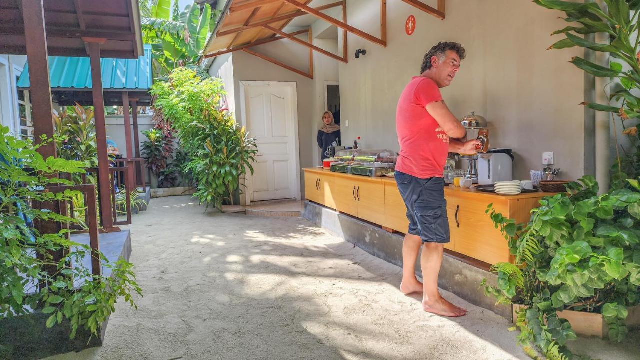 Ukulhas Beach Inn Zewnętrze zdjęcie