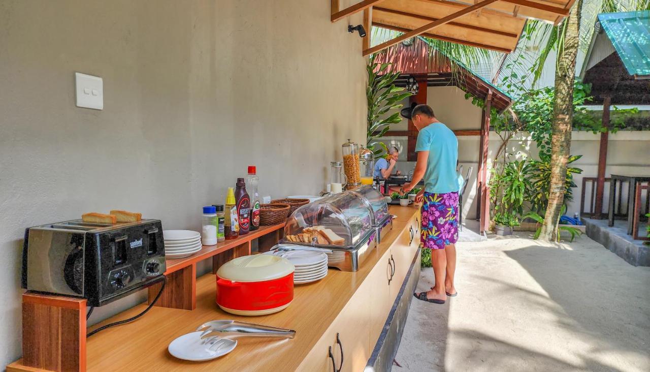 Ukulhas Beach Inn Zewnętrze zdjęcie