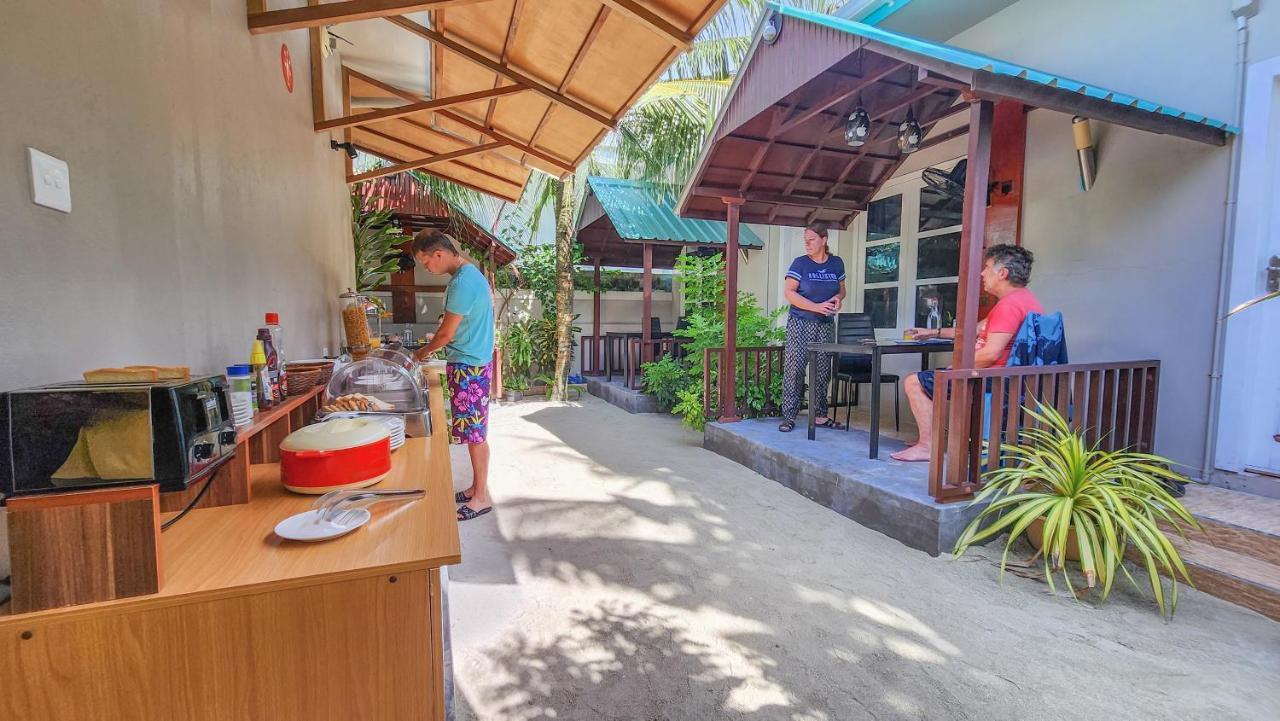 Ukulhas Beach Inn Zewnętrze zdjęcie